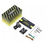 Großhandel Caddx Ratel PRO FPV Kamera 1500TVL 16:9/4:3 NTSC/PAL 125 Grad FOV Schwarzlicht Nachtsicht Drohne Zubehör